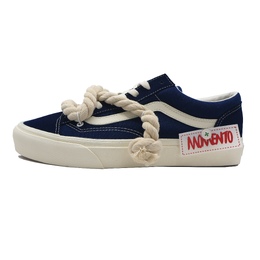 Vans Низкие кроссовки для скейтбординга Style 36, унисекс, синие, белые vn0a3dz3rfl（team155-vanshb） | blue white