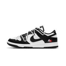 Nike Износостойкие и легкие низкие кроссовки для скейтбординга Dunk унисекс, черные, белые dd1391-100(team746-黑洞引力) | black white