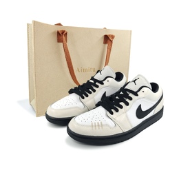 Баскетбольные кроссовки Air 1 Low Top Vintage унисекс пшеничного цвета Jordan, Wheat dc0774-101(team264-桂香乌龙s-box) | wheat