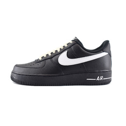 Nike Кроссовки Air Force 1 Cool Black с антискользящим покрытием, износостойкие, низкие, для скейтбординга, унисекс, черные fz0627-010（team448-米air） | black