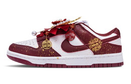 Nike Кроссовки для скейтбординга Dunk Perfect Match By Destiny с антискользящим покрытием, износостойкие, унисекс, красные dv0833-115(team580良缘天成) | red