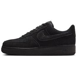 Nike Кроссовки Air Force 1 с антискользящим покрытием, износостойкие, низкие, для скейтбординга, унисекс, черные hq1966-002 | black