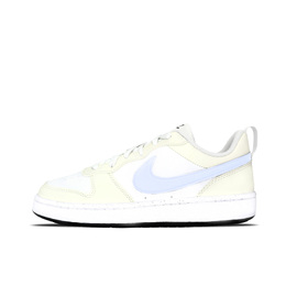 Nike Кроссовки для скейтбординга Court Borough женские, низкие, белые, желтые, синие dv5456-104(team393-星海流萤 ) | yellow blue