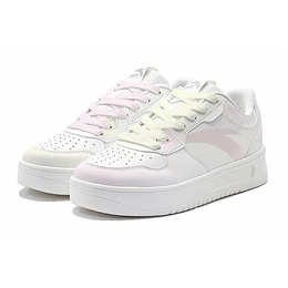 Anta Кроссовки Relaxed Anti Slip Wear Resistant Low Top Skateboard Shoes Unisex Pink Yellow Mismatched 912418001q-2(team579-渐变粉黄鸳鸯) | pink yellow mismatched