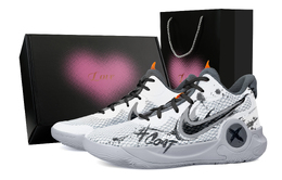 Баскетбольные кроссовки KD Trey 5 IX GOAT Heart Box Mid Top унисекс светло-серые Nike, Light Gray cw3402-011(team529-goat爱心礼盒) | light gray