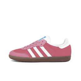 Adidas Кроссовки SAMBA OG Low Top Skateboard Shoes Unisex Rose Red b75806(team354-粉蔷薇) | rose red