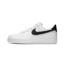 Nike Кроссовки для скейтбординга Air Force 1 Low Top унисекс, белые, черные cw2288-111（team1253-黑后） | white black