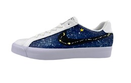 Nike Кроссовки для скейтбординга Court Royale AC Low Top унисекс синего цвета bq4222-103(team456-热烈的白羊） | blue