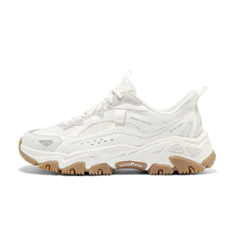 Skechers Женские кроссовки для улицы, низкие, повседневные, цвет слоновой кости 180329-ofwt | ivory