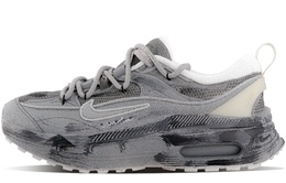 Кроссовки Air Max Bliss с амортизацией, противоскользящие и износостойкие, низкие, женские, серые Nike, Gray dh5128-101（team375-女款都市废墟） | gray