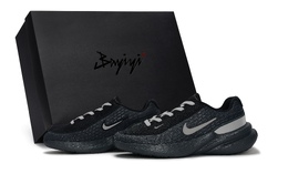 Nike Кроссовки Uplift SC с антискользящим покрытием, износостойкие, низкие, унисекс, черно-серые ib2765-001(team80-宇宙来信灰s-box) | black gray