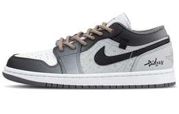 Баскетбольные кроссовки Air 1 Low Top Vintage, унисекс, серые Jordan, Gray 553558-152（team845时装周） | gray