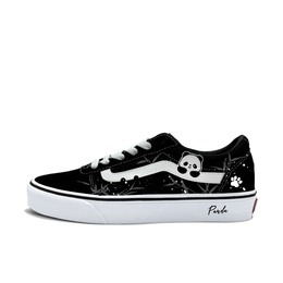 Vans Износостойкие низкие кроссовки для скейтбординга Ward, женские, черные vn0a3iuniju(team613-熊猫) | black