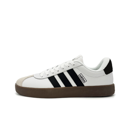 Adidas Кроссовки для скейтбординга VL COURT 3.0 черно-белые, с амортизацией, с низким верхом, унисекс, белые id8797(team471-黑白梧桐) | white