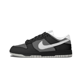 Nike Кроссовки для скейтбординга Dunk Elegant Style, женские, черные, Yiduo Low Top dd1503-103(team354-风月雅) | black