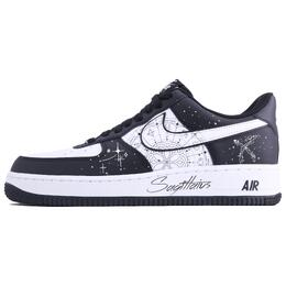 Nike Кроссовки Air Force 1 Sagittarius SDS с низким верхом, устойчивые к истиранию, унисекс, белые dv0788-001(team168-射手座) | white