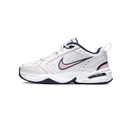 Nike Кроссовки Air Monarch 4 Low Top Chunky унисекс, белые, розовые 415445-102（team341-夏日来信） | white pink