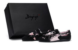 Puma Кроссовки женские Speedcat Collection Low Top, черно-розовые 401287-02(team80-女款足尖梦境s-box) | black pink
