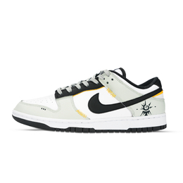 Nike Кроссовки для скейтбординга Dunk Black White, Ancient Legend, устойчивые к скольжению, унисекс, цвета слоновой кости dd1391-100（team883-古老传说） | ivory