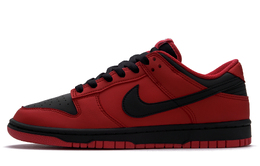 Nike Кроссовки для скейтбординга Dunk SB Red Night Version 2.0 Low Top Unisex Red Black hf5441-104(team990-红夜2.0) | red black