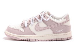 Nike Кроссовки для скейтбординга Dunk Anti Slip, износостойкие, женские, розовые, белые fb9109-122(team拾伍-女款粉白六) | pink white