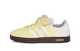 Adidas Кроссовки для скейтбординга VL COURT 2.0 Low Top, унисекс, светло-желтые hq1802（team774-夏日晨曦） | light yellow