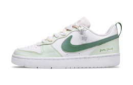 Nike Кроссовки для скейтбординга Court Borough, женские, низкие, белые bq5448-100team329-薄荷) | green