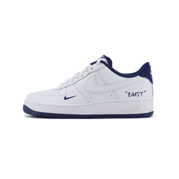 Nike Кроссовки для скейтбординга Air Force 1 Lv8 Chuangyi с противоскользящим покрытием, износостойкие, унисекс, белые, синие hm9483-001（team1253-dust） | white blue
