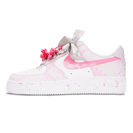 Nike Кроссовки для скейтбординга Air Force 1 с защитой от скольжения, женские, розовые dd8959-100（team-969 甜美新竹） | pink