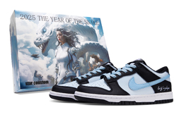 Nike Кроссовки для скейтбординга Dunk Low Top, женские, светло-синие dd1503-101(team195-铃蓝风语-box) | light blue