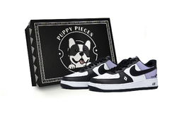 Nike Кроссовки Air Force 1 Low Top для скейтбординга унисекс, белые dv0788-001(team85-翩然香芋as-box) | white