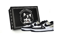 Nike Кроссовки Air Force 1 Low Top для скейтбординга унисекс, белые dv0788-001(team85-质朴雾霾as-box) | white