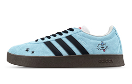 Adidas Кроссовки для скейтбординга VL COURT 2.0 с противоскользящей подошвой, устойчивые к истиранию, унисекс, сине-черные hq1802(team1281-略略小狗) | blue black
