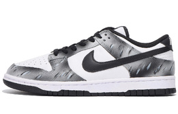 Nike Кроссовки для скейтбординга Dunk Anti Slip, износостойкие, унисекс, черно-белые hf5441-100(team拾伍-男女同款白黑六) | black white