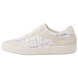 Gucci Кроссовки для скейтбординга G75 Low Top, женские, белые 831918aaeyj | white