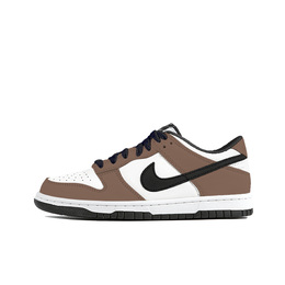 Nike Кроссовки для скейтбординга Dunk Cushioning, износостойкие, легкие, унисекс, коричневые dd1391-100(team354-真空漫步者) | brown