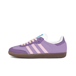 Adidas Кроссовки SAMBA OG Low Top Skateboard Shoes Unisex Purple b75806(team354-紫葡萄) | purple