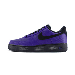 Nike Кроссовки Air Force 1 LOW'Black Animai' износостойкие низкие для скейтбординга унисекс, черные, фиолетовые hq1977-001（team448-擦） | black purple