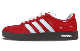 Adidas Кроссовки для скейтбординга VL COURT 2.0 с противоскользящим покрытием, красные, унисекс hq1802(team1071-自由飞翔red) | red