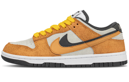 Nike Кроссовки для скейтбординга Dunk Cushioning Low Top унисекс оранжевого цвета hv1800-101（team1117心动橙） | gold