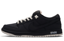 Nike Кроссовки для скейтбординга Dunk SB с противоскользящим покрытием, износостойкие, унисекс, черные fv5926-200(team734-黑洞pro) | black