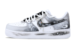Nike Кроссовки для скейтбординга Air Force 1 Low с противоскользящим покрытием, унисекс, белые, серые cw2288-111(team611-星茧漫游) | light gray