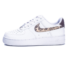 Nike Кроссовки Air Force 1 Graffiti Chaotic Threads, противоскользящие, износостойкие, низкие, для скейтбординга, женские, фиолетовые dd8959-100(team763-涂鸦乱丝） | white