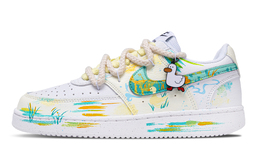 Nike Кроссовки для скейтбординга Court Vision 1, женские, низкие, желтые/белые dh3158-101(team1015-春田鸭鸭） | light yellow
