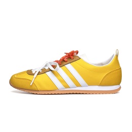 Adidas Кроссовки VS JOG 2.0 Wao, Butter Cake Anti Slip Wear Resistant Low Top Casual Shoes Unisex Yellow White jp5760（team531-黄油蛋糕） | yellow white
