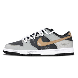 Кроссовки для скейтбординга Dunk Anti Slip, износостойкие, унисекс, темно-серые Nike, Dark Gray dd1391-100（team883-星星传说 ） | dark gray