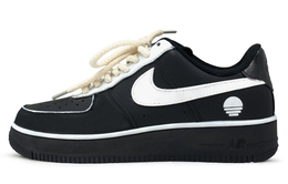 Nike Кроссовки Air Force 1 для скейтбординга, износостойкие, низкие, унисекс, черные cw2288-001(team369-蒙太奇) | black