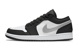 Jordan Баскетбольные кроссовки Air 1 Low Top Vintage, унисекс, черные 553558-132(team162-灰水泥) | black