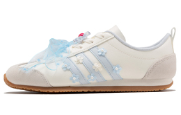 Adidas Кроссовки VS JOG 2.0 с противоскользящим покрытием, износостойкие, повседневные, унисекс, сине-белые js4462(teamf-精灵花海) | blue white