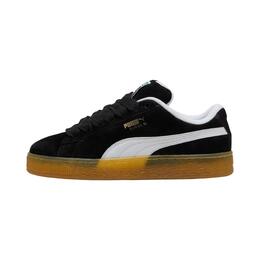 Puma Кроссовки для скейтбординга Suede XL Dark Risk Low Top унисекс, черные 401348-01 | black